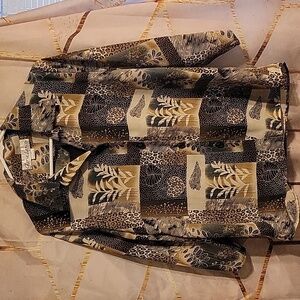 Vintage Gloria Lance woman's blouse 1X